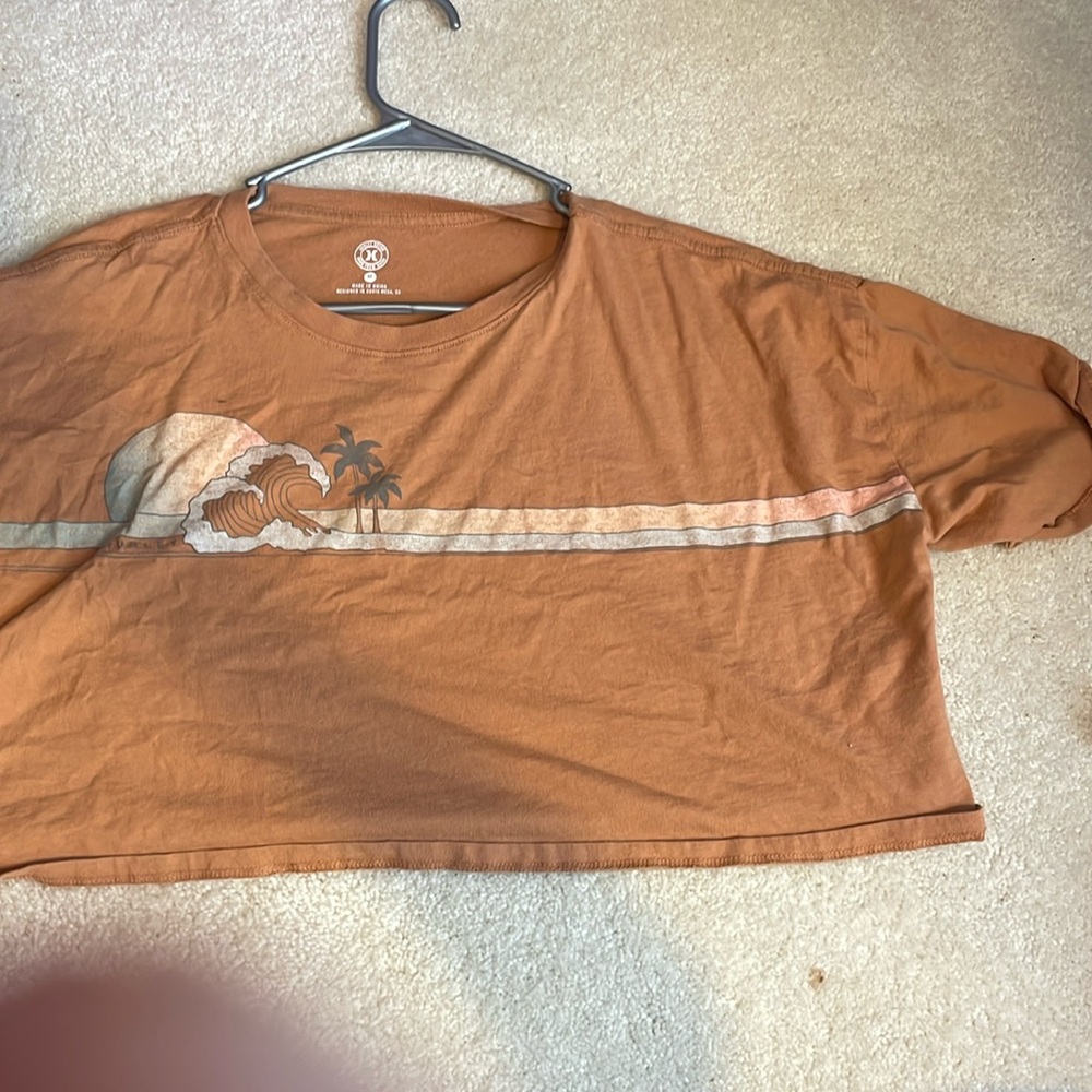 Hurley cropped tee